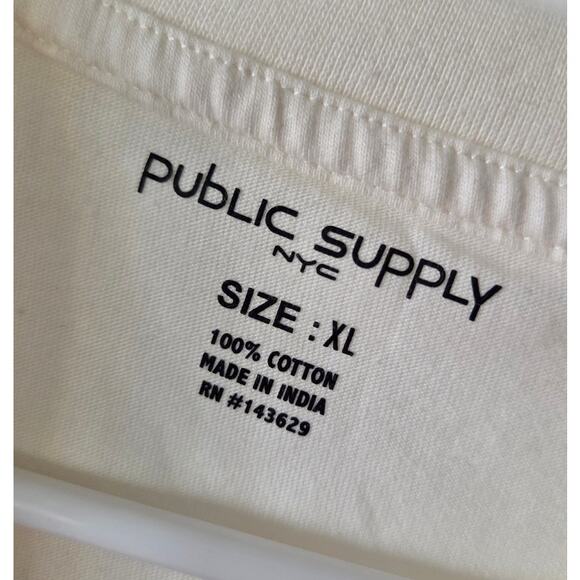 NEW Public Supply XL Embroidered Bicycling Hiking Outdoor Sports Shirt - Picture 8 of 8